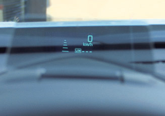 Mazda CX 3 HUD