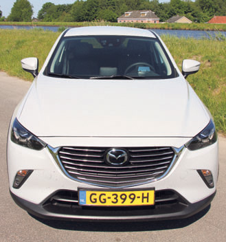 Mazda CX 3 exterieur