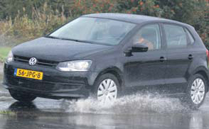 Volkswagen Polo Comfortline test slip