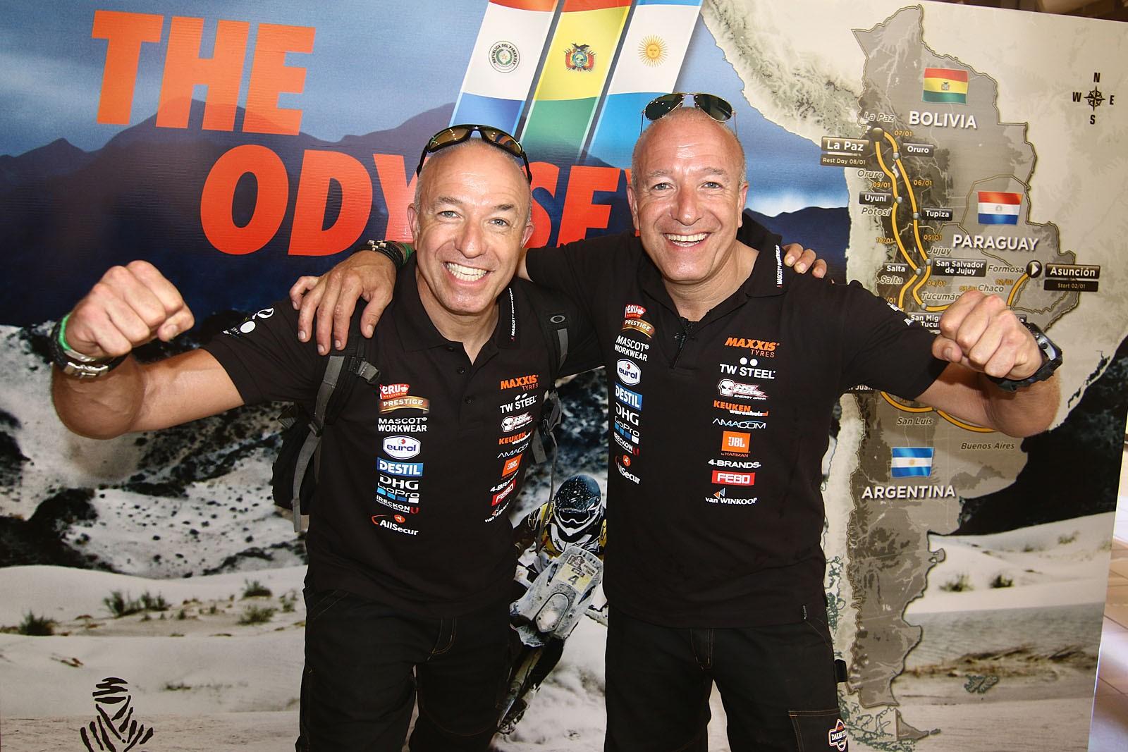 Tim en Tom Coronel