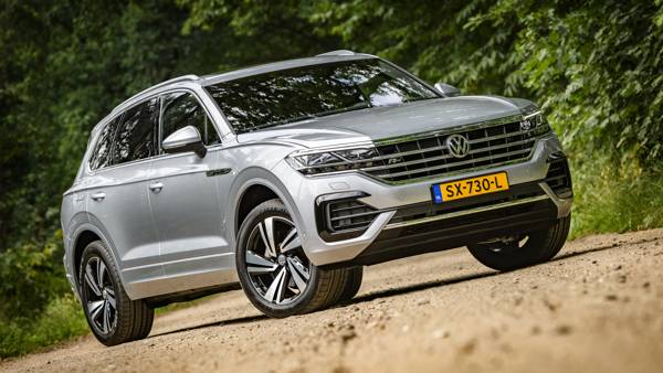 VW Touareg groningen 01