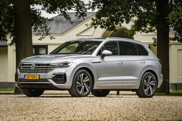 VW Touareg groningen 02