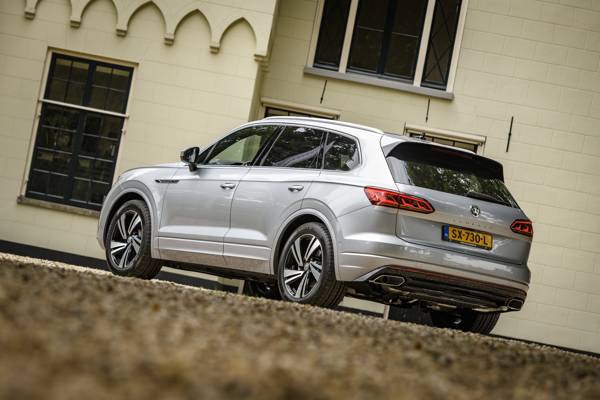 VW Touareg groningen 03