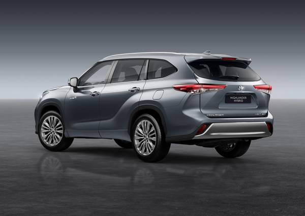 02 Toyota breidt SUV aanbod verder uit met de Highlander