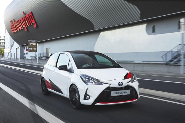 Toyota groningen Yaris GRMN Dynamic