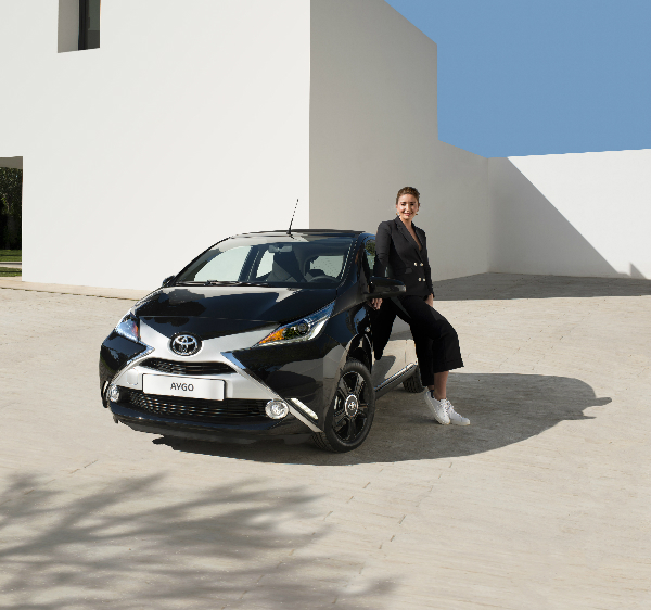 Toyota Aygo Fashionchick Anna groningen