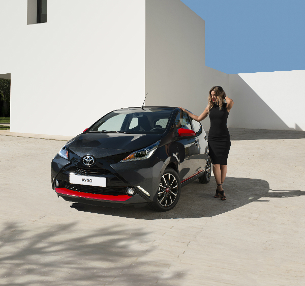 Toyota Aygo Fashionchick Manon groningen