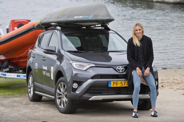 Toyota RAV4 voor Olympisch kampioene Marit Bouwmeester groningen 01