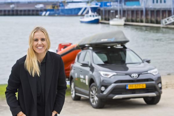 Toyota RAV4 voor Olympisch kampioene Marit Bouwmeester groningen 03