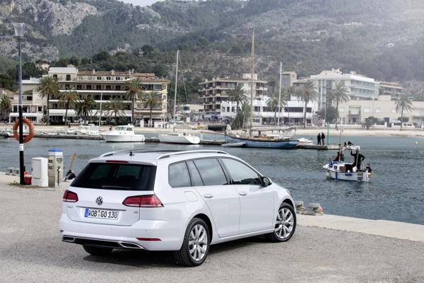 Volkswagen GOLF met zeilfunctie groningen 11