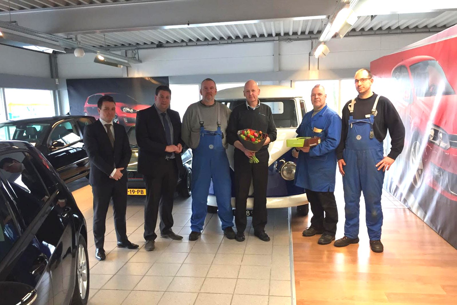 Volkswagen Quality Service Award Grootste stijger Century Delfzijl Groningen