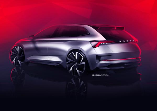 skodavisionrs back