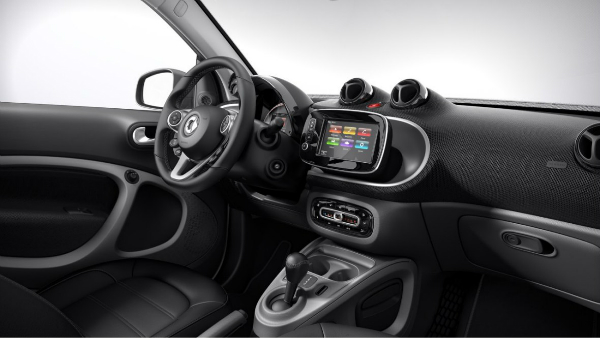 interieur smart forfour electric drive groningen