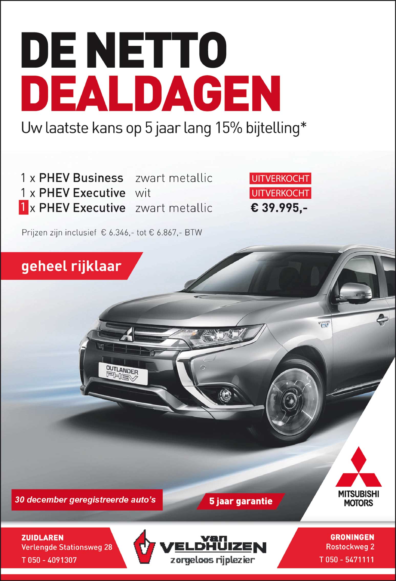 Mitsubishi Phev Actie laatste