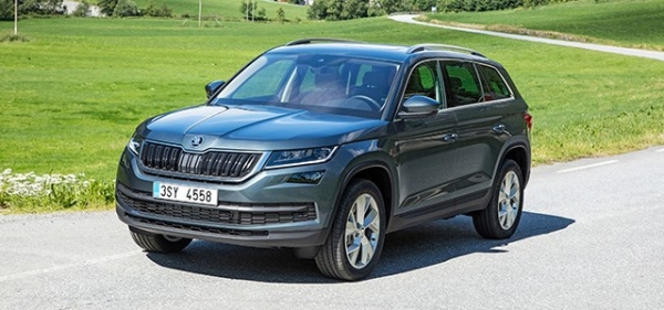 Skoda Kodiaq: de ruimste SUV in zijn klasse