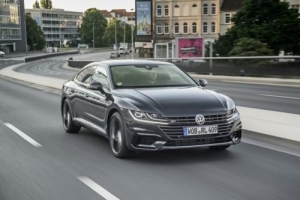 Volkswagen Arteon nu ook met 140kW/190pk sterke 2.0 TSI benzinemotor