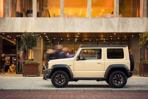 Suzuki Jimny wint World Urban Car of the Year