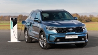 Kia maakt elektrische range en ultralage emissies van nieuwe Sorento Plug-in Hybrid bekend