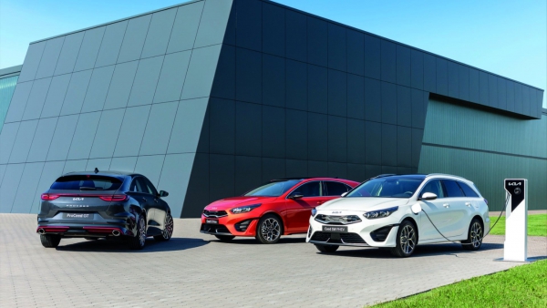 Kia prijst de vernieuwde Ceed-range