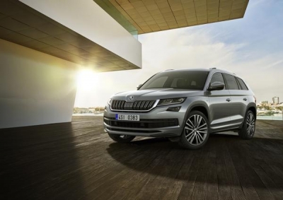 ŠKODA KODIAQ L&amp;K: topversie wereldprimeur in Genève