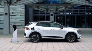 Tot 78 km elektrisch bereik voor nieuwe Kia Sportage Plug-in Hybrid