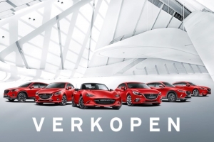 Verkopen Mazda stijgen in sterk dalende markt