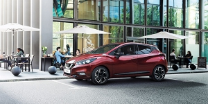 Nissan Micra opgefrist voor 2021