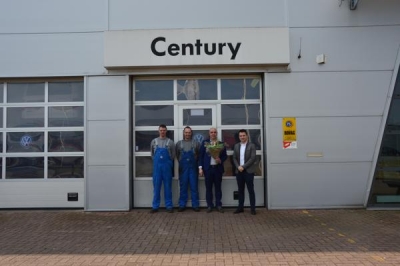 Volkswagen Service Quality Awards voor Century Winsum en Assen