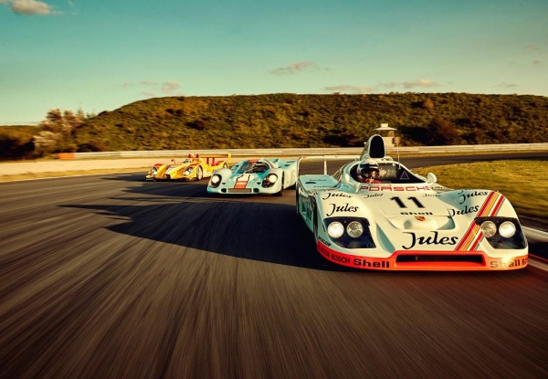 Historic Grand Prix Zandvoort: Porsche boys brengen publiek in vervoering