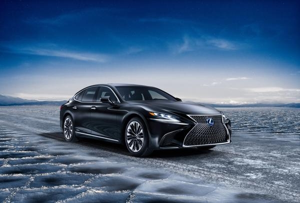 Nieuwe Lexus LS heeft een veiligheidsmissie