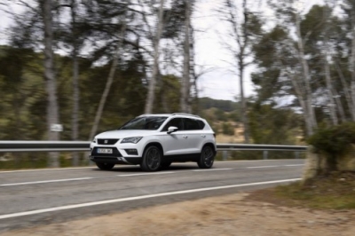 SEAT Ateca nu in de showroom!