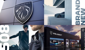 Peugeot onthult nieuw logo en merkidentiteit