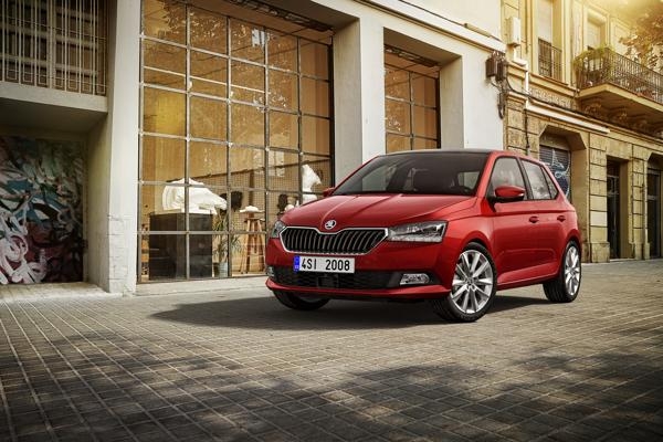 Vernieuwde ŠKODA FABIA debuteert in Genève