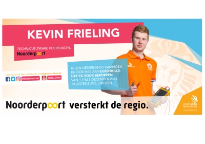 Student Noorderpoort naar finales EuroSkills