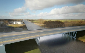 Geen nieuwe aansluiting bij N361-Noorderhoogebrug