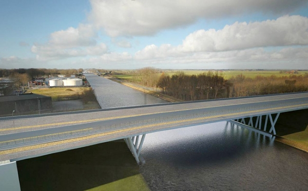 Geen nieuwe aansluiting bij N361-Noorderhoogebrug