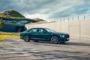De groenste Bentley ooit!