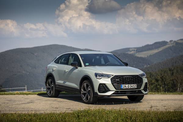 Audi Q3 Sportback beste auto van 2020