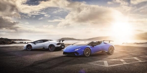 Nu ook met open dakje: de Lamborghini Huracan