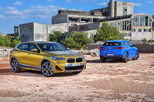 De nieuwe BMW X2