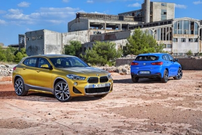 De nieuwe BMW X2