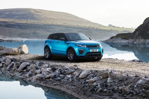 Speciale Evoque Landmark ontworpen ter ere van productiemijlpaal