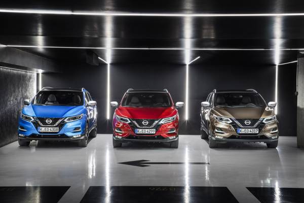 Nieuwe dieselversies voor Nissan QASHQAI