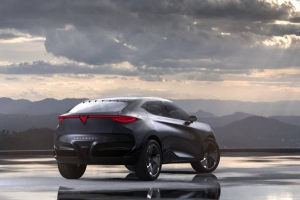 Gestroomlijnd debuut: CUPRA Tavascan Concept