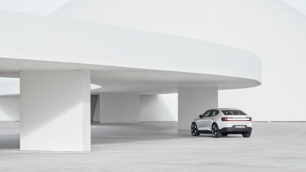 Verbeterde Euro NCAP AD-classificatie voor Polestar 2