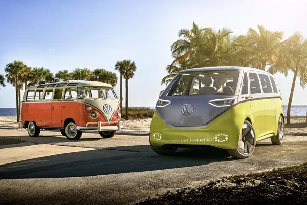 VW brengt zijn hippiebusje terug!