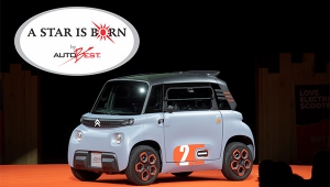 Citroën Ami ontvangt &#039;A STAR IS BORN&#039;-award van AUTOBEST-jury