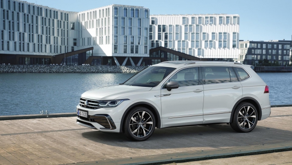 Nieuw design en hightech features voor de nieuwe Tiguan Allspace