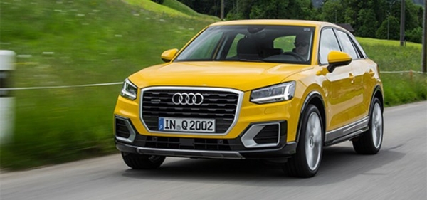 Nieuwe instapversie Audi Q2