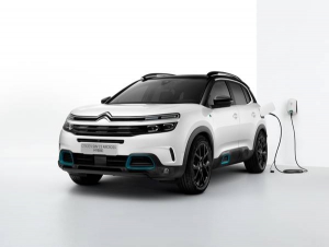 Citroën vergroot elektrische actieradius C5 Aircross SUV Hybrid met tien procent